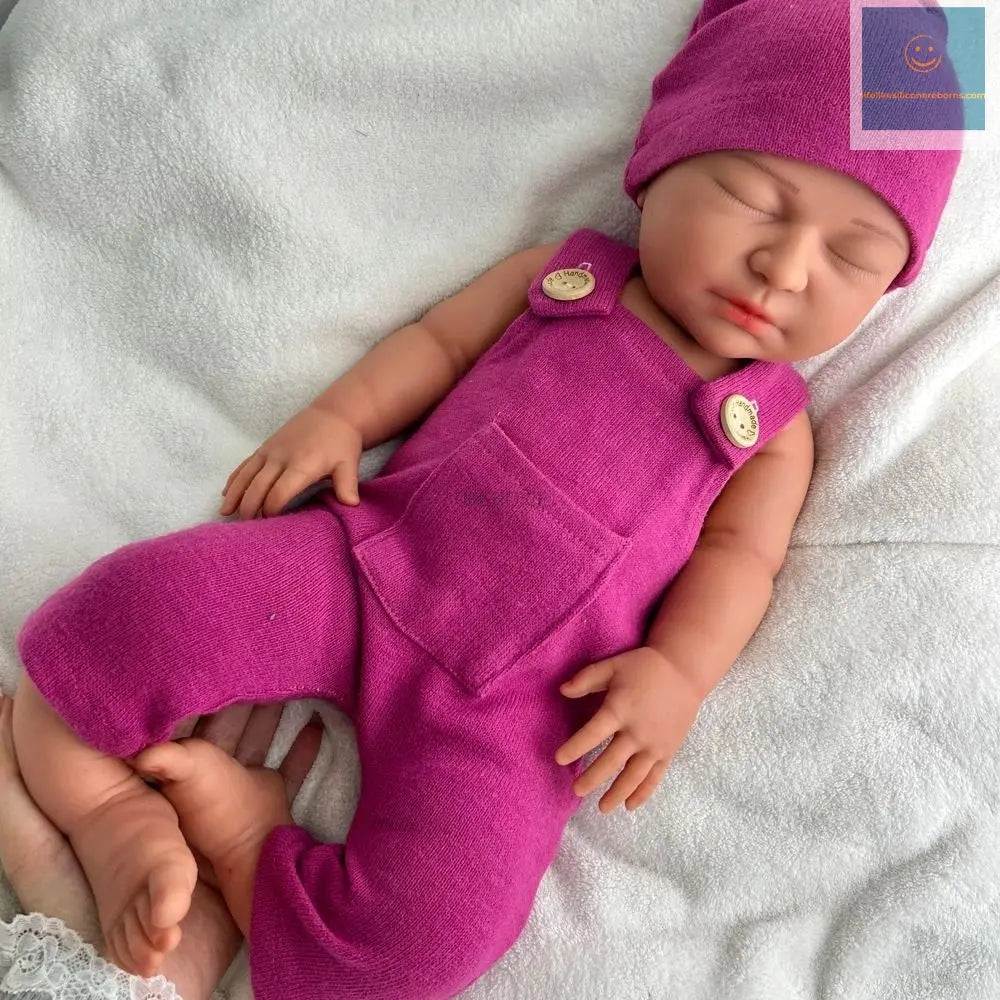 22Inch Soft Silicone Reborn Baby Girl Waterproof Handmade Doll Lifelike Realistic Baby Toy For Kids Collectors Birthday Gift lifelikesiliconereborns.com