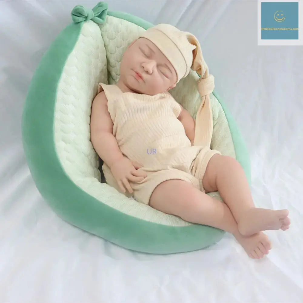 22" Full Soft Silicone Reborn Doll Washable Painted Visible Veins Flexible Newborn Baby Girl Birthday Gift Collection lifelikesiliconereborns.com