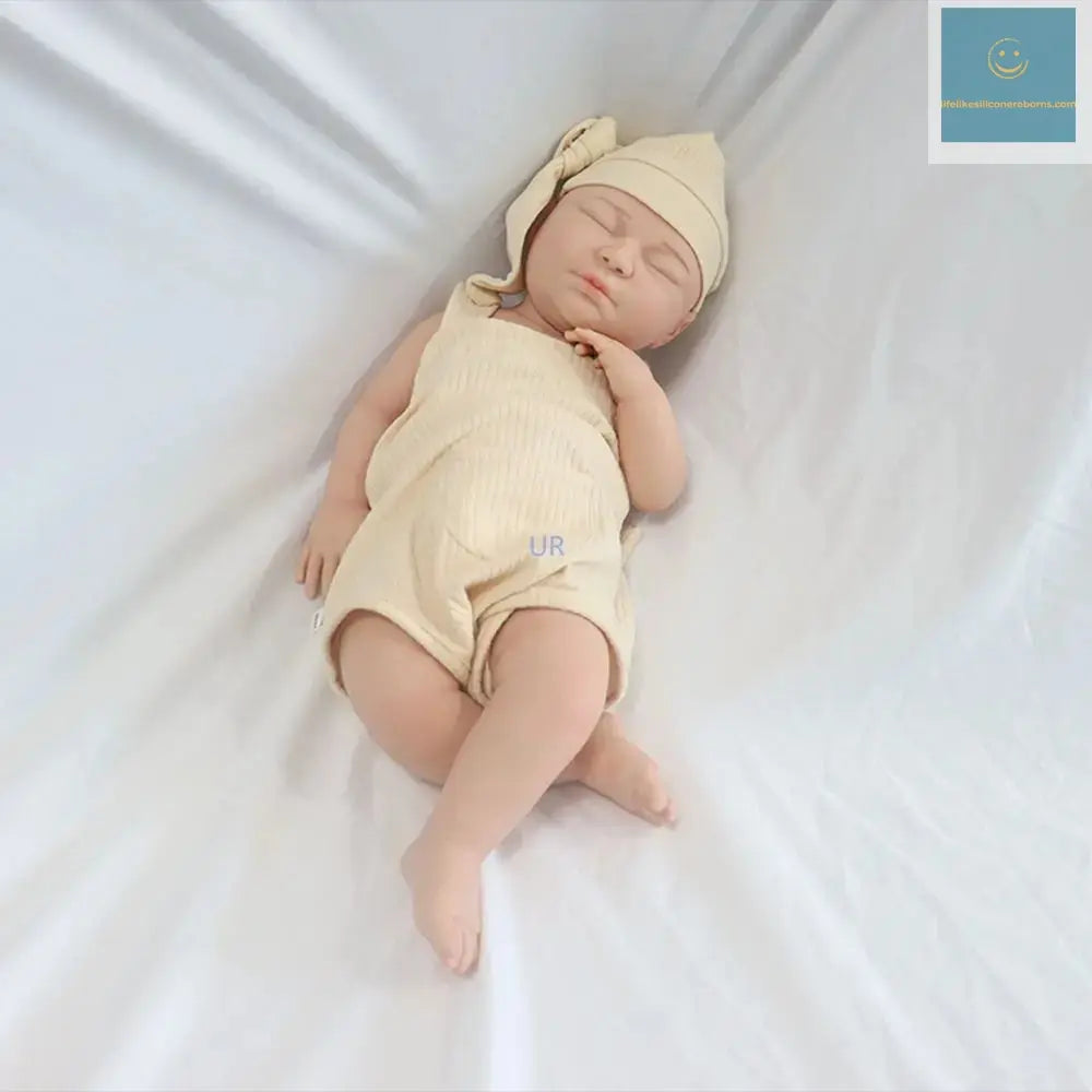 22" Full Soft Silicone Reborn Doll Washable Painted Visible Veins Flexible Newborn Baby Girl Birthday Gift Collection lifelikesiliconereborns.com