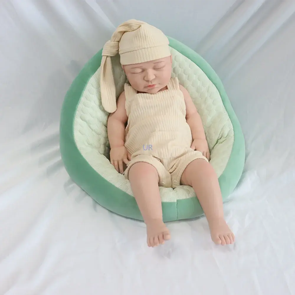 22" Full Soft Silicone Reborn Doll Washable Painted Visible Veins Flexible Newborn Baby Girl Birthday Gift Collection lifelikesiliconereborns.com
