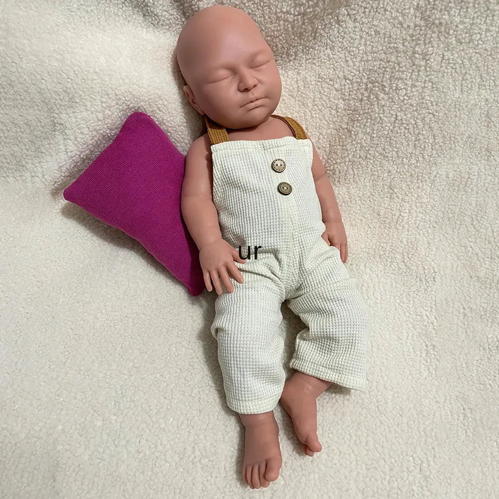 22" Full Soft Silicone Reborn Doll Washable Painted Visible Veins Flexible Newborn Baby Girl Birthday Gift Collection lifelikesiliconereborns.com