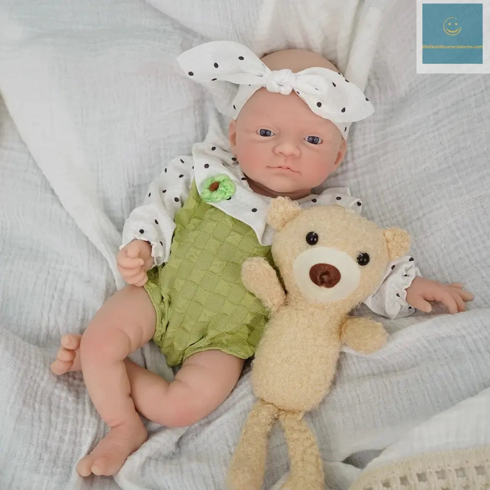 30Cm Micro Preemie Full Body Silicone Reborn Baby Doll Lifelike Reborn Doll Surprise Children Anti-Stress Bebe Reborn lifelikesiliconereborns.com