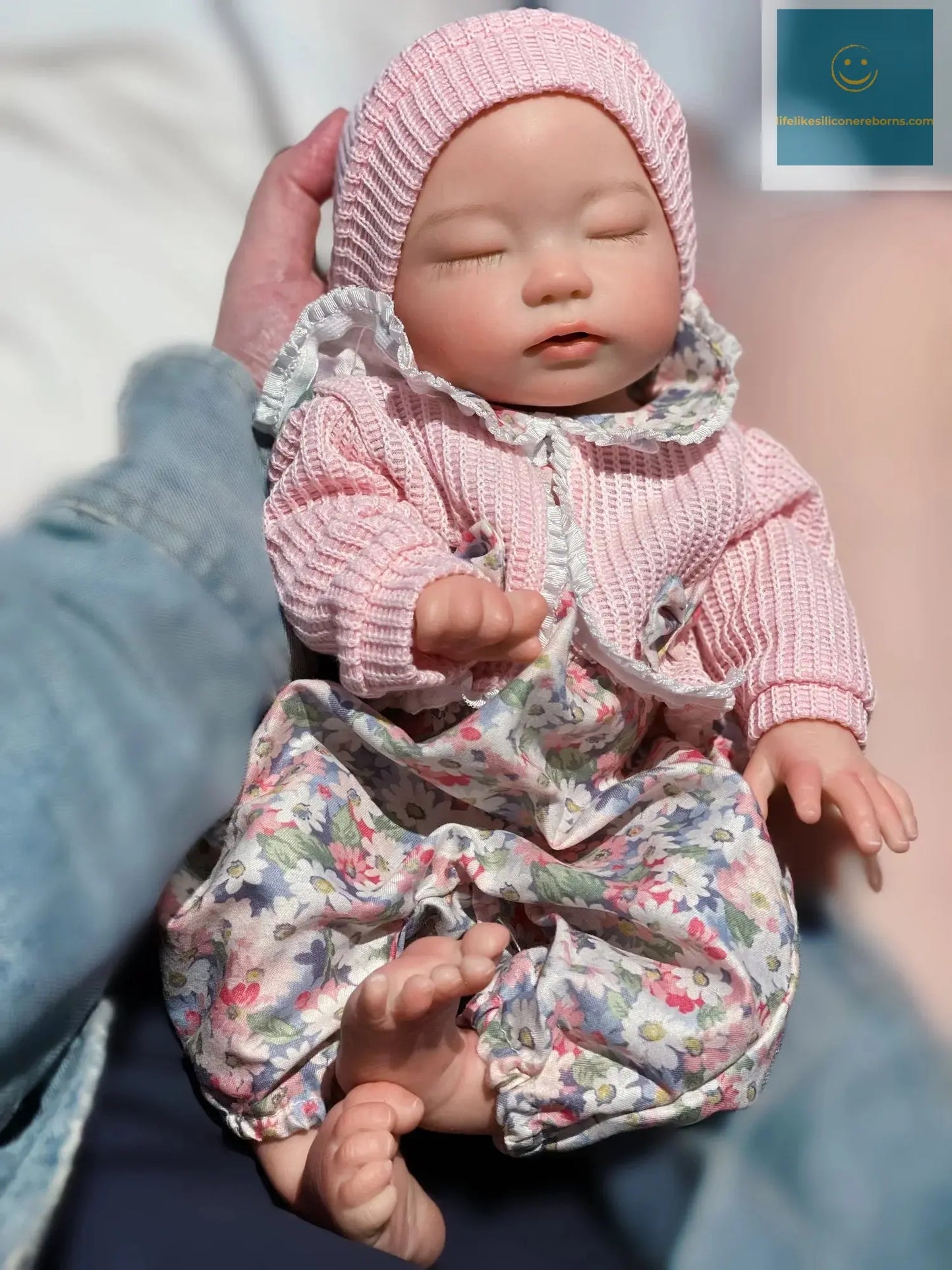 35cm Cuddly Whold Body Solid Silicone Bebe Reborn Girls Can Drink and Pee Waterproof Newborn Baby Girl Dolls For Kid's Gift lifelikesiliconereborns.com