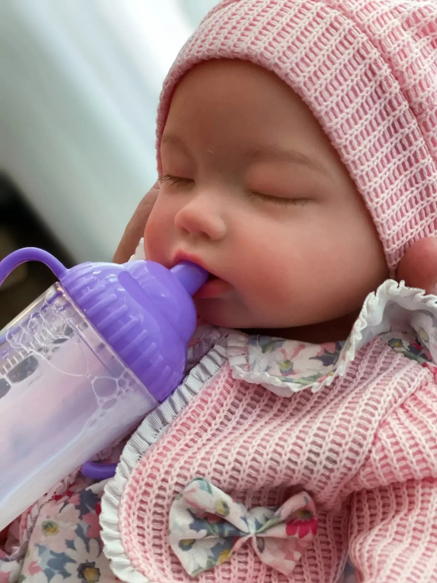 35cm Cuddly Whold Body Solid Silicone Bebe Reborn Girls Can Drink and Pee Waterproof Newborn Baby Girl Dolls For Kid's Gift lifelikesiliconereborns.com