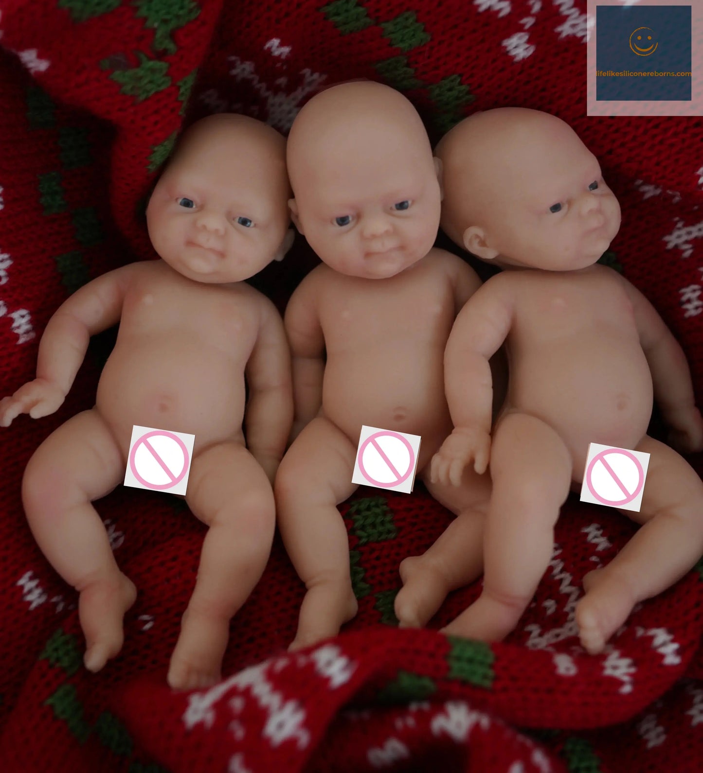 4.5" Micro Preemie Full Body Soft Silicone Baby reborn doll Girl Zoe Lifelike Mini Reborn Doll Surprise Children Anti-Stress lifelikesiliconereborns.com