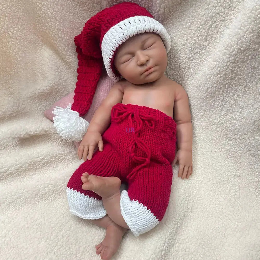 55cm Silicone Reborn Baby Doll Lifelike Girl With Skin Details For Kids Xmas Birthday Parents New Year Gift Dolls Collectible lifelikesiliconereborns.com