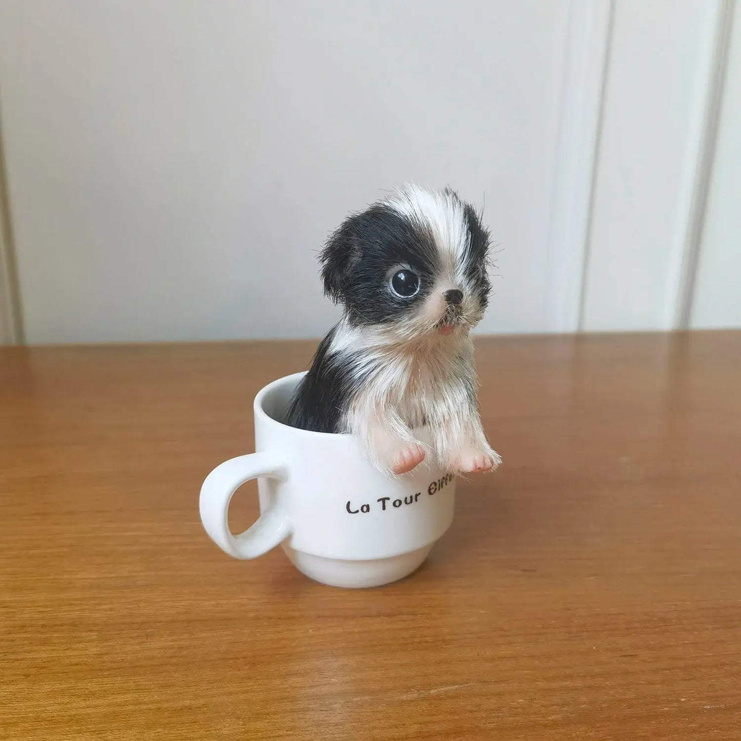 5’’ AVANI DOLL Cute Silicone Baby Puppy Full Body Silicone Mini Dog lifelikesiliconereborns.com