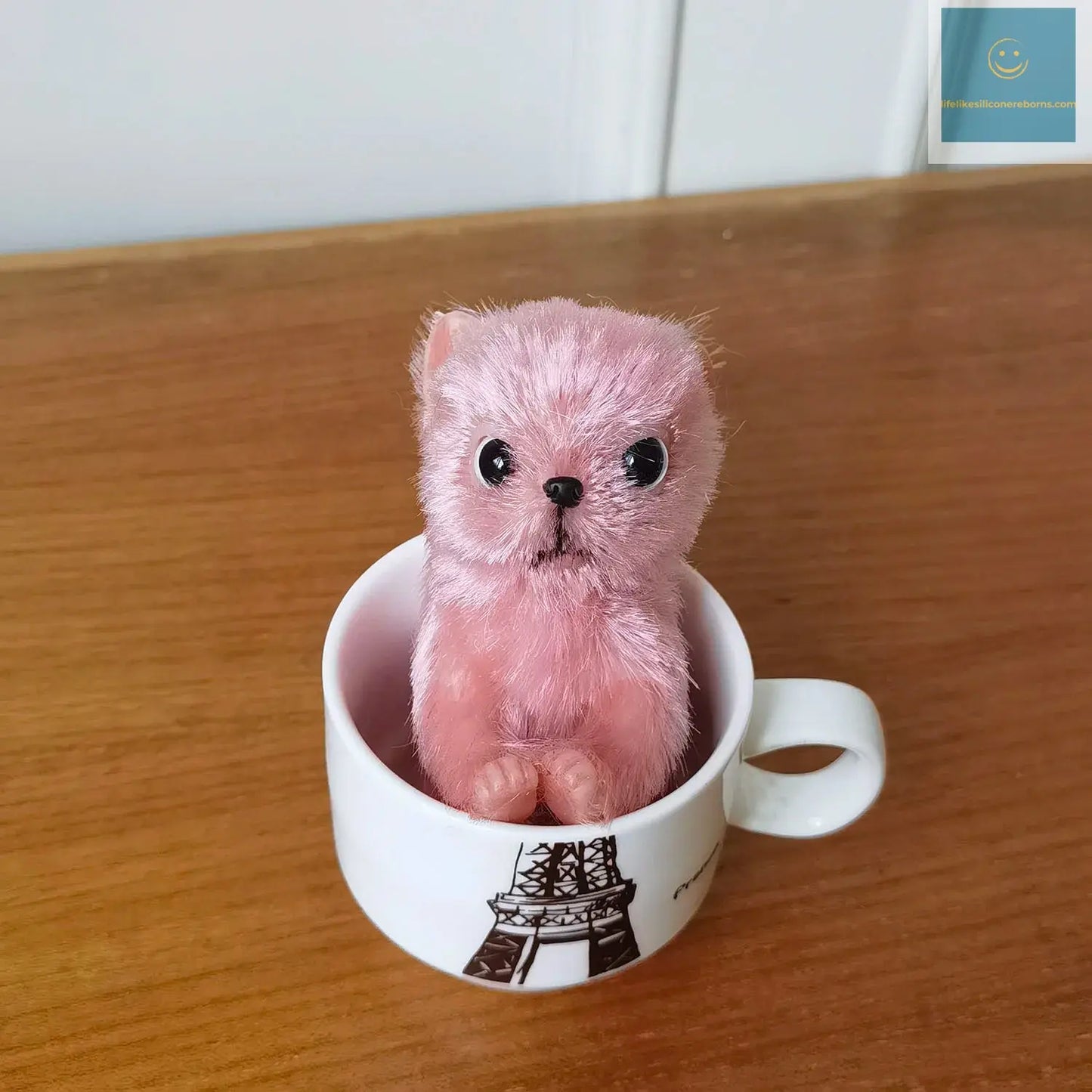5’’ AVANI DOLL Cute Silicone Baby Puppy Full Body Silicone Mini Dog lifelikesiliconereborns.com
