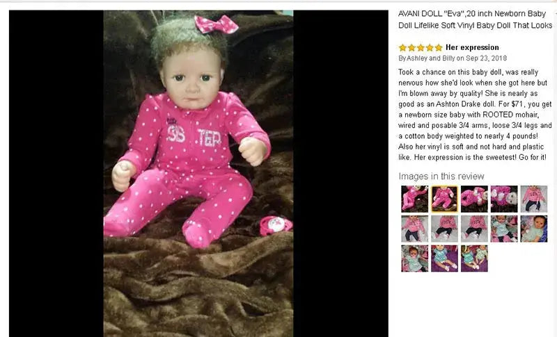 6’’ AVANI DOLL Full Body Silicone Monkey Drinking Milk Monkey Cute Sitting Monkey lifelikesiliconereborns.com
