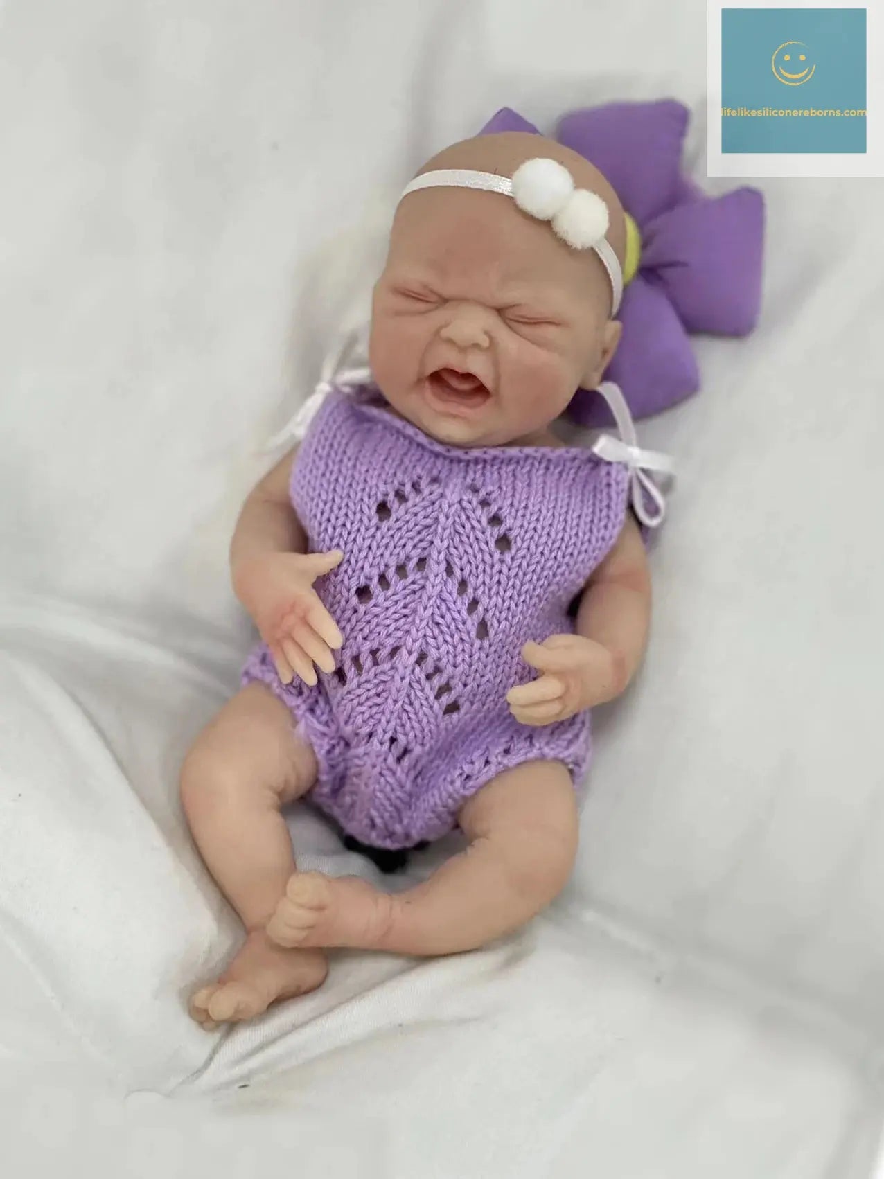 7" Boy Micro Preemie Full Body Silicone CryBaby Doll "Ethan" Lifelike Mini Reborn Doll Surprice Children Anti-Stress My Melody lifelikesiliconereborns.com