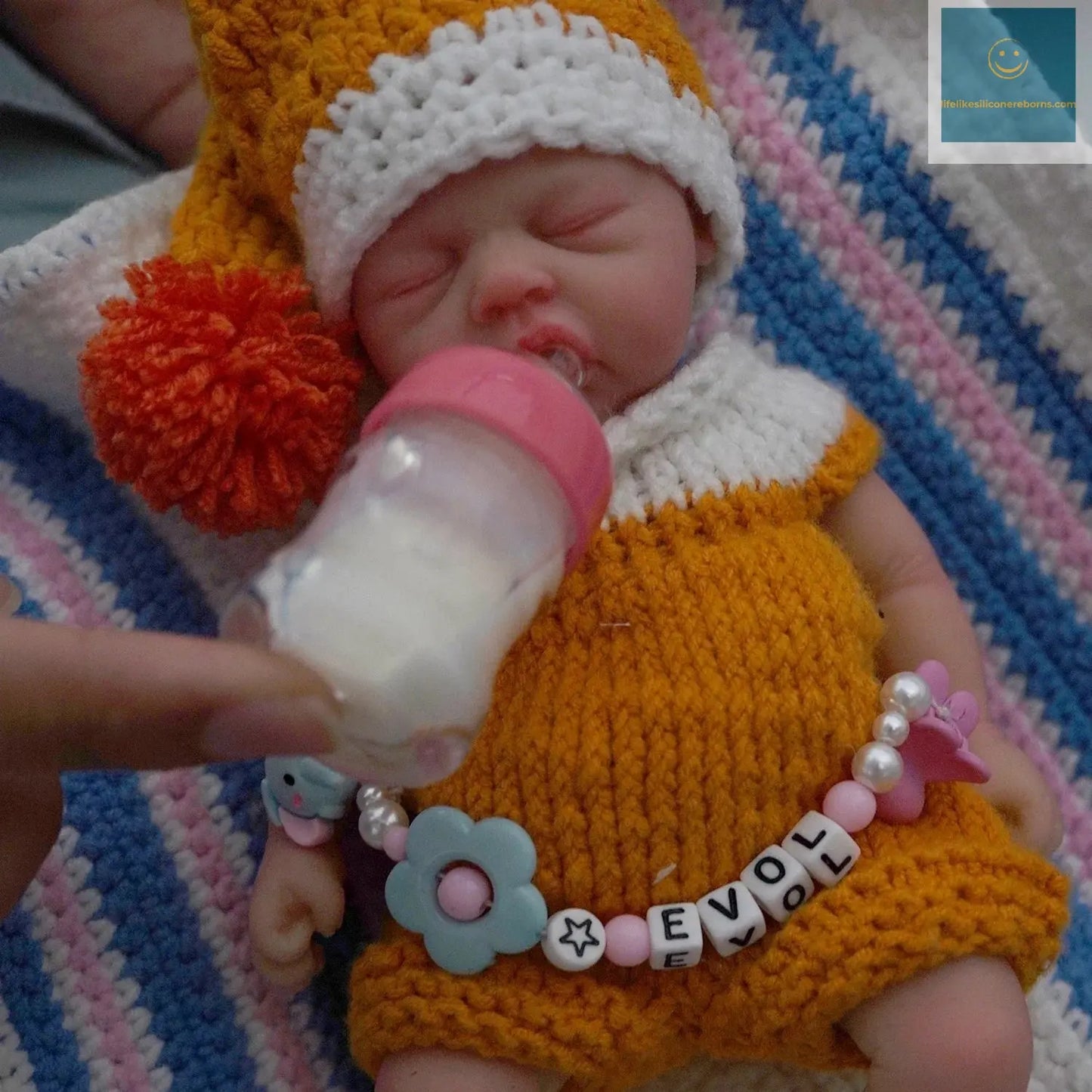 7" Micro Preemie Full Body Silicone Reborn Baby Doll Boy Theo & Girl Sarah Lifelike Reborn Doll Surprice Children Anti-Stress lifelikesiliconereborns.com