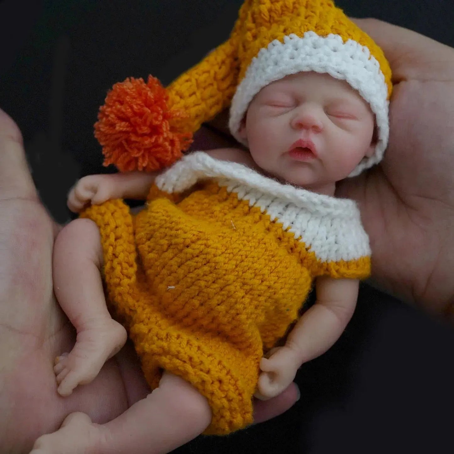 7" Micro Preemie Full Body Silicone Reborn Baby Doll Boy Theo & Girl Sarah Lifelike Reborn Doll Surprice Children Anti-Stress lifelikesiliconereborns.com