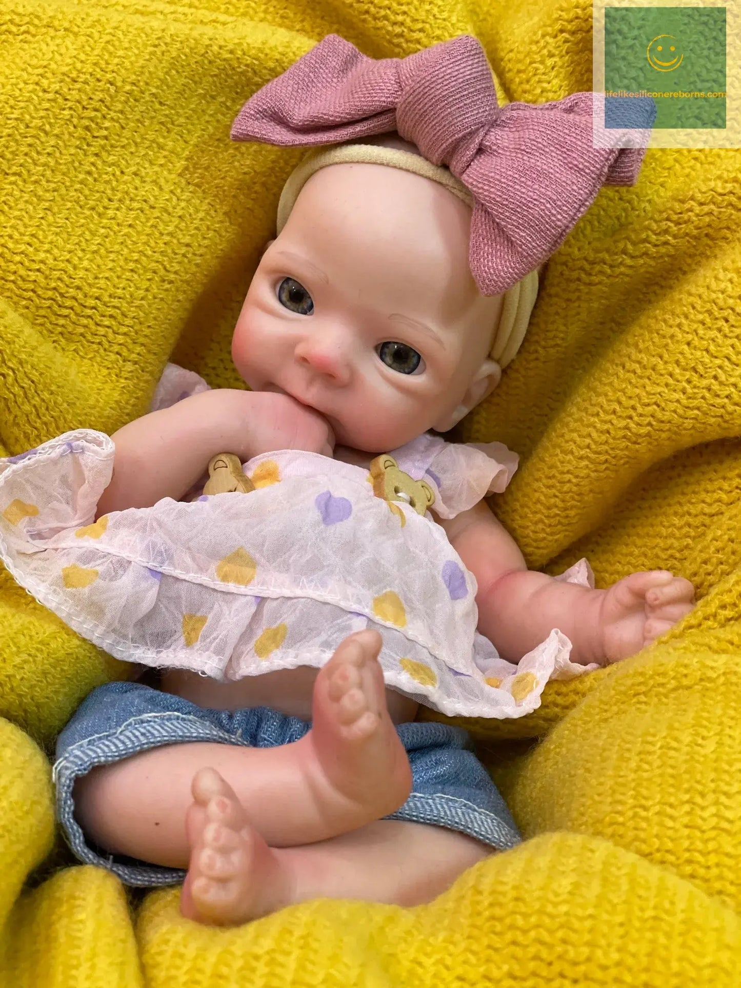 8styles/26cm Open and Close Eyes Cute Soft Full Body Solid Silicone Girl 3D Painted Skin Lifelike Real Corpo De Silicone Doll lifelikesiliconereborns.com