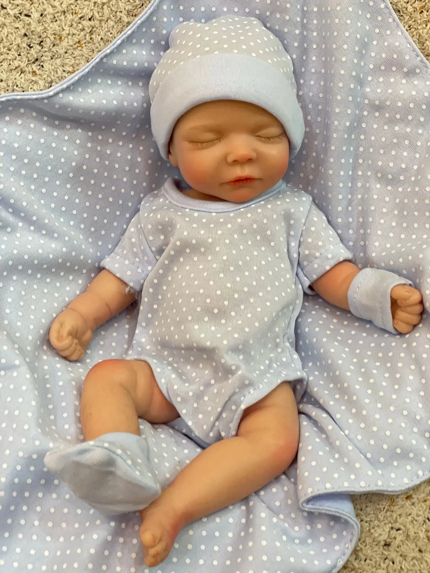 8styles/26cm Open and Close Eyes Cute Soft Full Body Solid Silicone Girl 3D Painted Skin Lifelike Real Corpo De Silicone Doll lifelikesiliconereborns.com