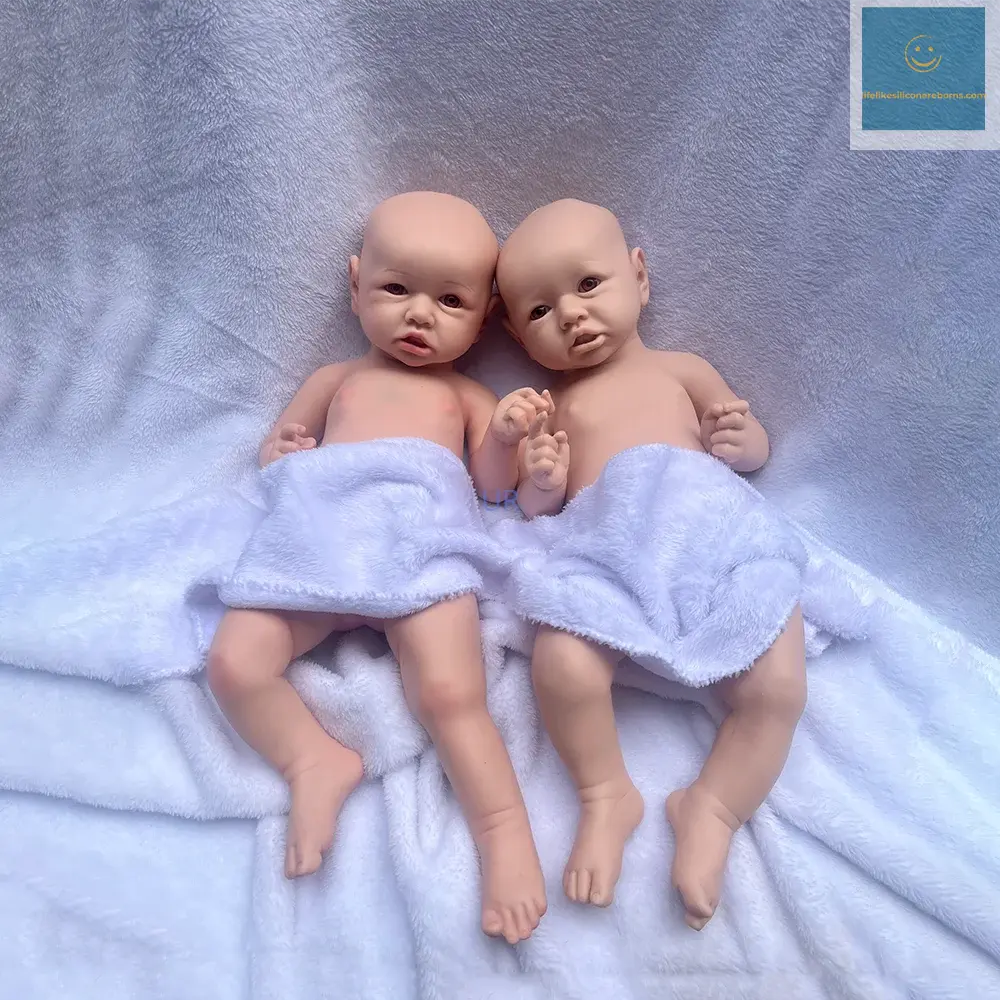 African girl Prototype Dark Skin Doll Washable Super Soft Black 17.5 Inch Full Body Silicone Reborn Baby Non Vinyl Painted Toy lifelikesiliconereborns.com
