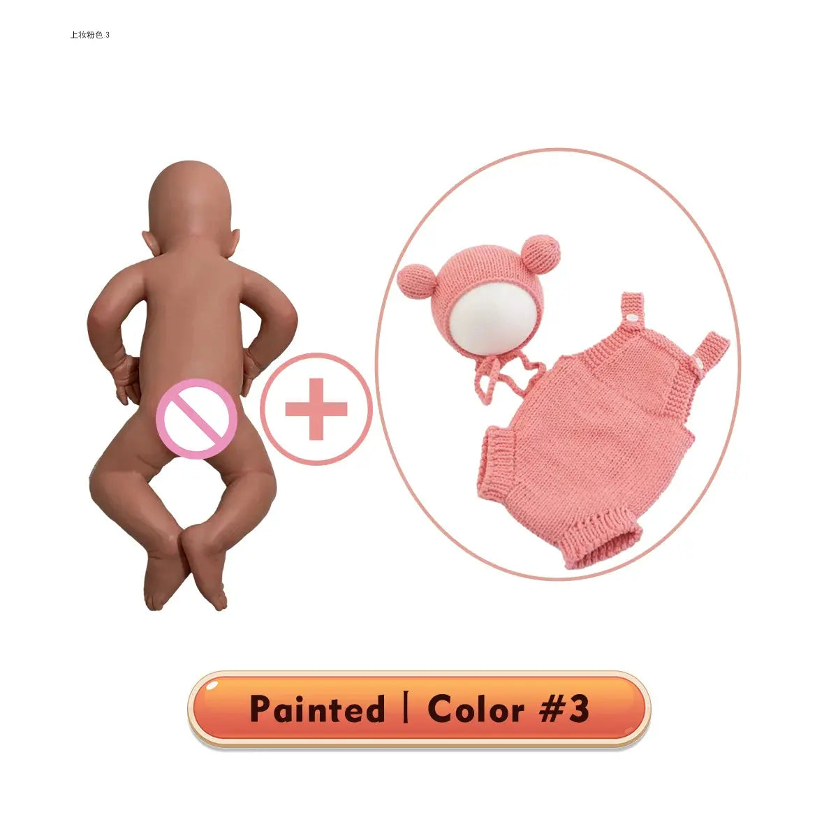 Authentic 17" African American Reborn Baby Doll Weighted Platinum Silicone Newborn Girl Model For Parents Lost Child lifelikesiliconereborns.com
