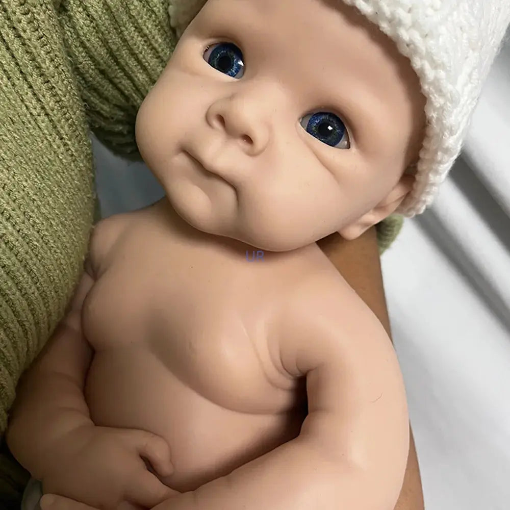 Cute 19-Inch Full-Body Silicone Reborn Baby Doll – Lifelike Betty Sculpt, Artist-Painted for Boy/Girl Collectible gift lifelikesiliconereborns.com