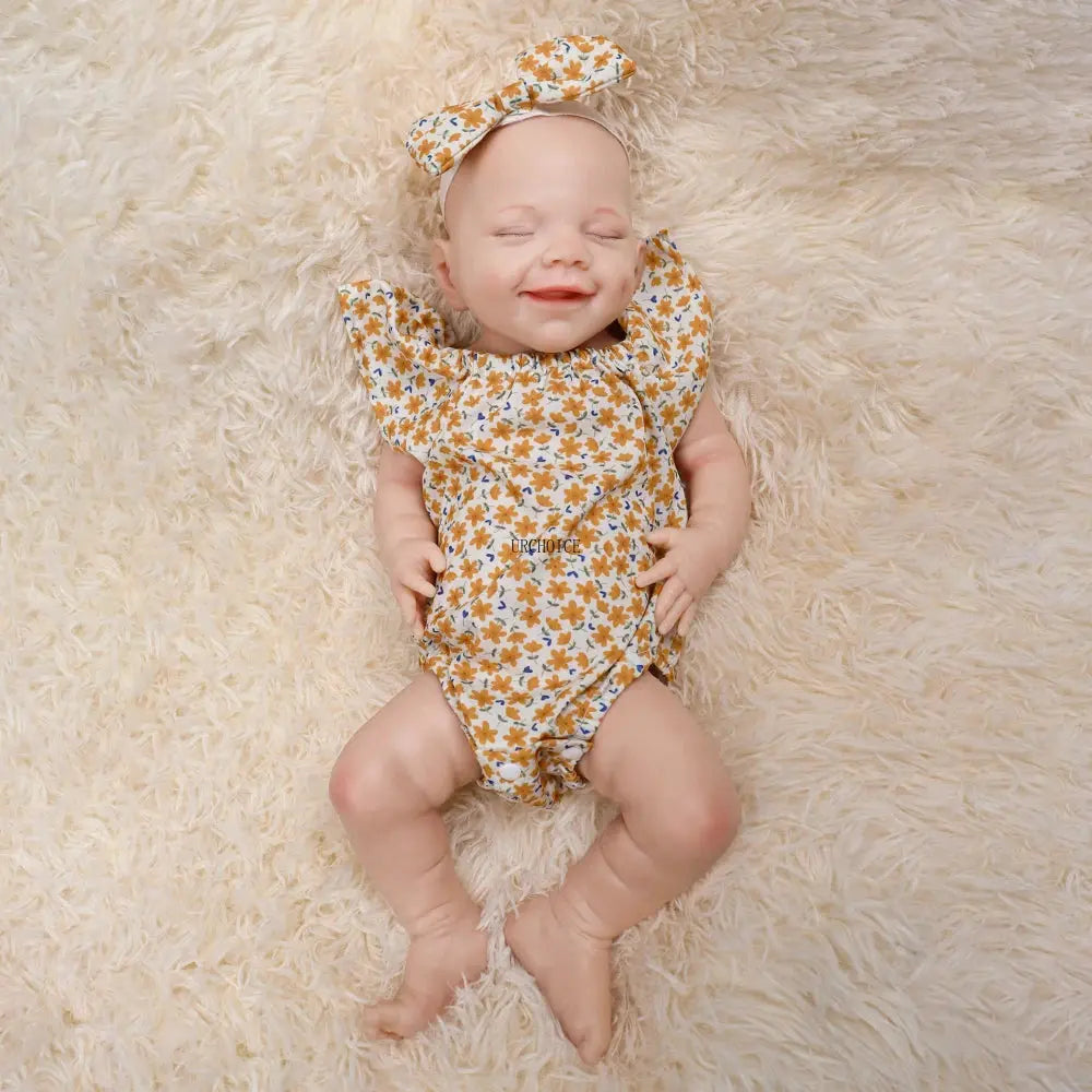 DIY Lifelike 17Inch Flexible Silicone Reborn Doll Baby Boy Realistic 1:1 Soft Handmade Preemy Bebe Cuddly Heavy Weight Doll Toys lifelikesiliconereborns.com