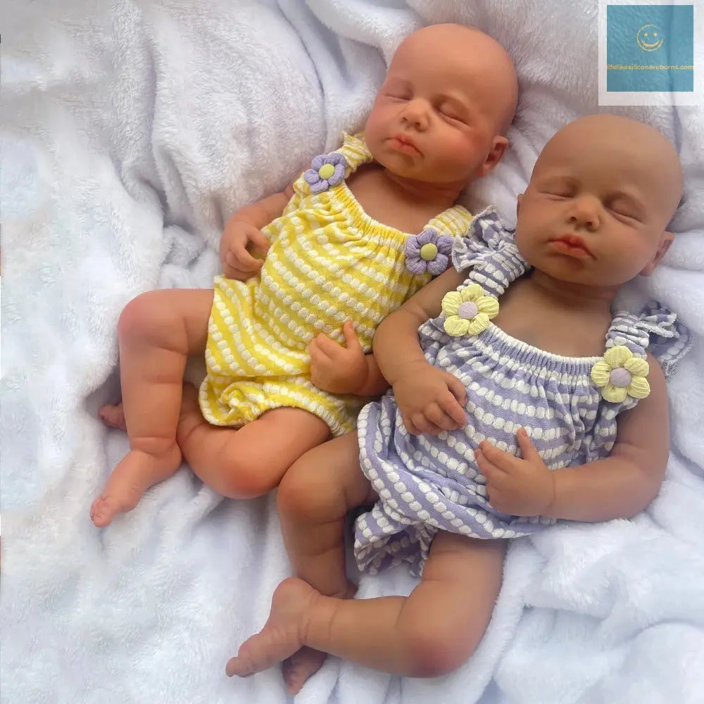 Full Body Silicone Reborn Baby Girl Loulou 20Inch 1:1 Lifelike Silicone Bebe Washable Newborn Dolls for Kids Teaching lifelikesiliconereborns.com
