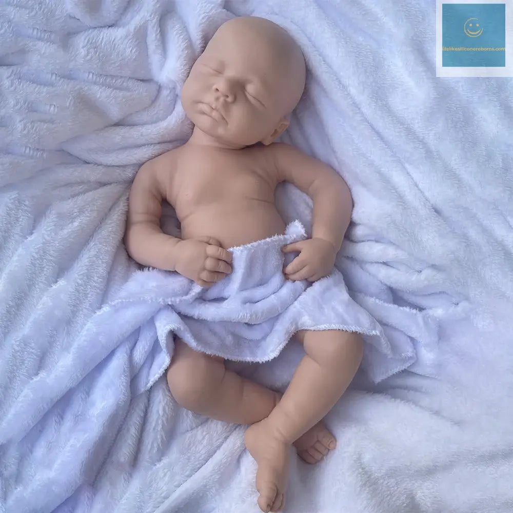 Full Body Silicone Reborn Baby Girl Loulou 20Inch 1:1 Lifelike Silicone Bebe Washable Newborn Dolls for Kids Teaching lifelikesiliconereborns.com