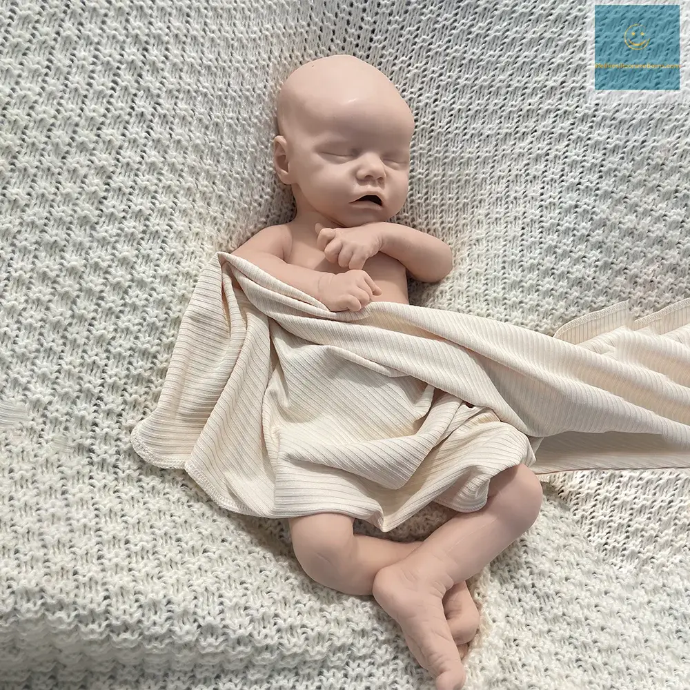 Full Body Soft Lifelike 18Inch Silicone Reborn Baby Girl Realistic 3D Skin Washable Dolls For Kids Toy Role-Playing Collection lifelikesiliconereborns.com