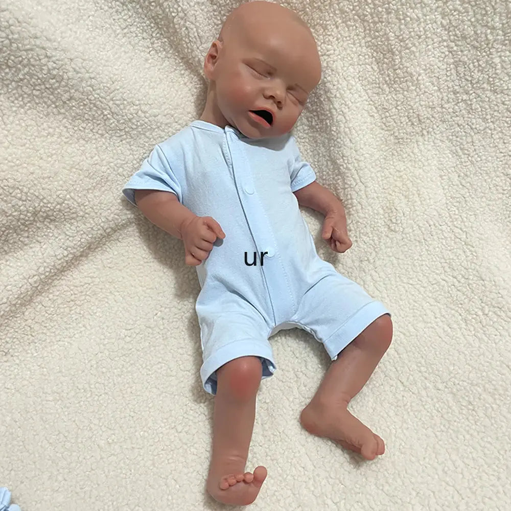Full Body Soft Lifelike 18Inch Silicone Reborn Baby Girl Realistic 3D Skin Washable Dolls For Kids Toy Role-Playing Collection lifelikesiliconereborns.com