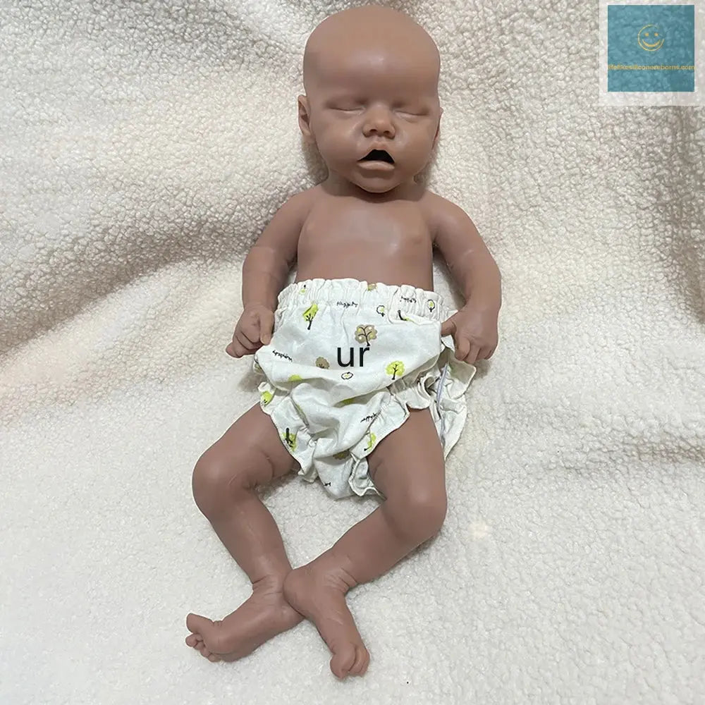 Full Body Soft Lifelike 18Inch Silicone Reborn Baby Girl Realistic 3D Skin Washable Dolls For Kids Toy Role-Playing Collection lifelikesiliconereborns.com