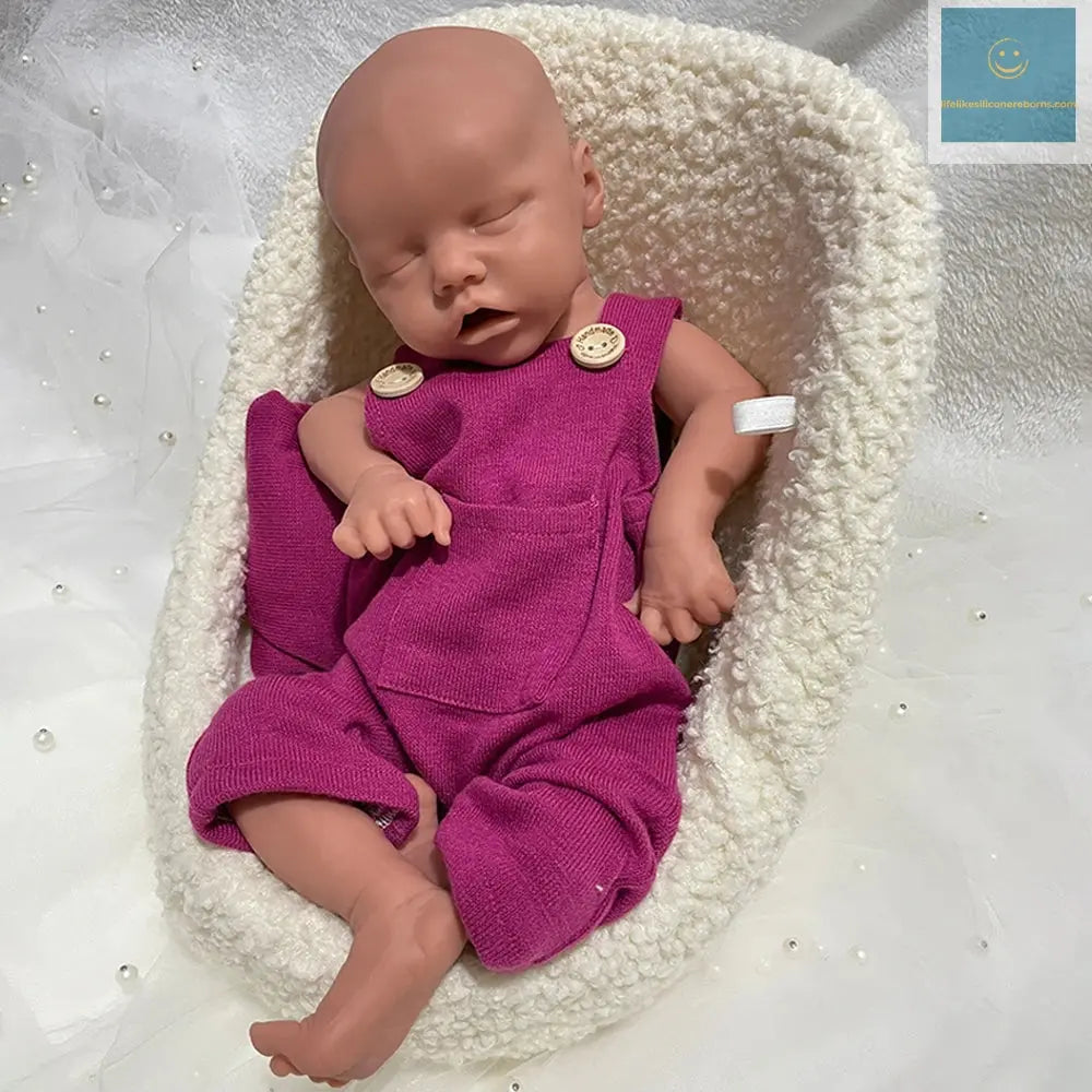 Full Body Soft Lifelike 18Inch Silicone Reborn Baby Girl Realistic 3D Skin Washable Dolls For Kids Toy Role-Playing Collection lifelikesiliconereborns.com
