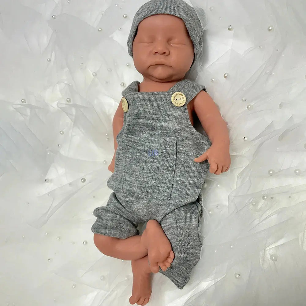 Full Silicone Reborn Baby Doll Levi Lifelike Size Boy Sculpture Collectibles Unpainted Diy Toy For Kids Parents Nurse Training lifelikesiliconereborns.com