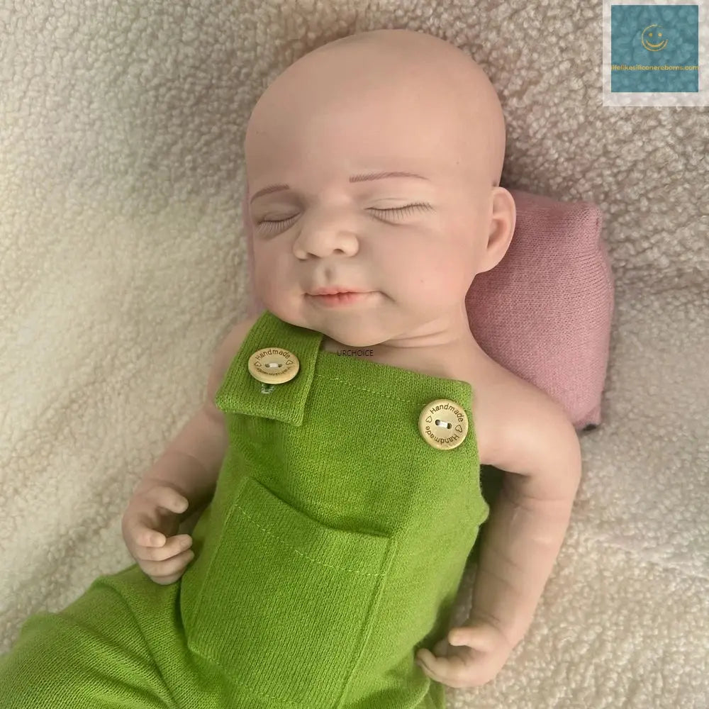 Handmade 19Inch Pascale Platinum Silicone Reborn Baby Boy Unpainted & Painted Washable Doll Gift for Doll Lovers Collector lifelikesiliconereborns.com
