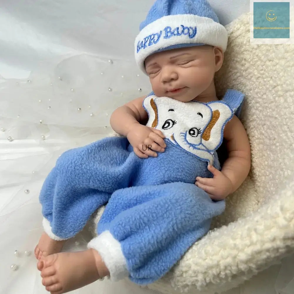 Handmade 19Inch Pascale Platinum Silicone Reborn Baby Boy Unpainted & Painted Washable Doll Gift for Doll Lovers Collector lifelikesiliconereborns.com