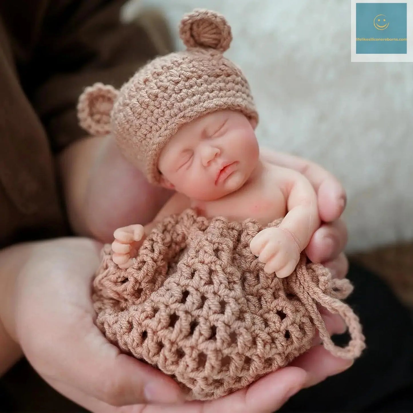 Reborn Baby Doll 7 Inch Silicone Doll Girl Bella Mini Realistic Newborn Baby Dolls Silicone Full Body Stress Relief lifelikesiliconereborns.com