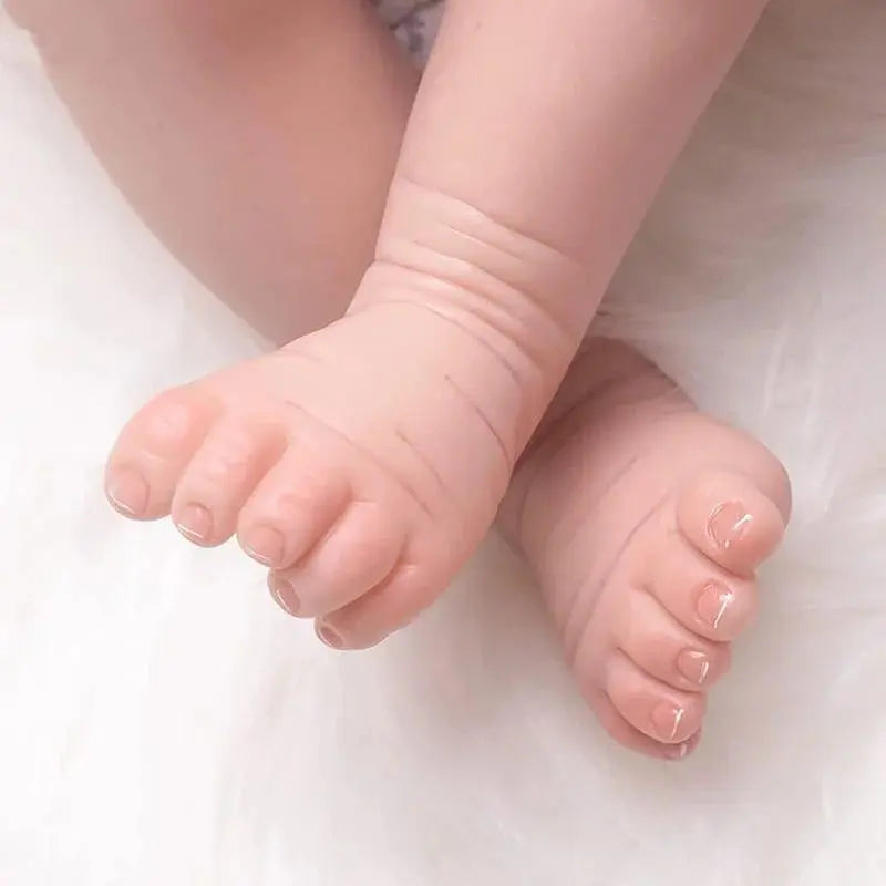 Reborn Baby Dolls 45cm Full Body Soft Silicone Reborn Dolls Realistic Newborn Baby Doll Boy Doll Gifts for Children lifelikesiliconereborns.com