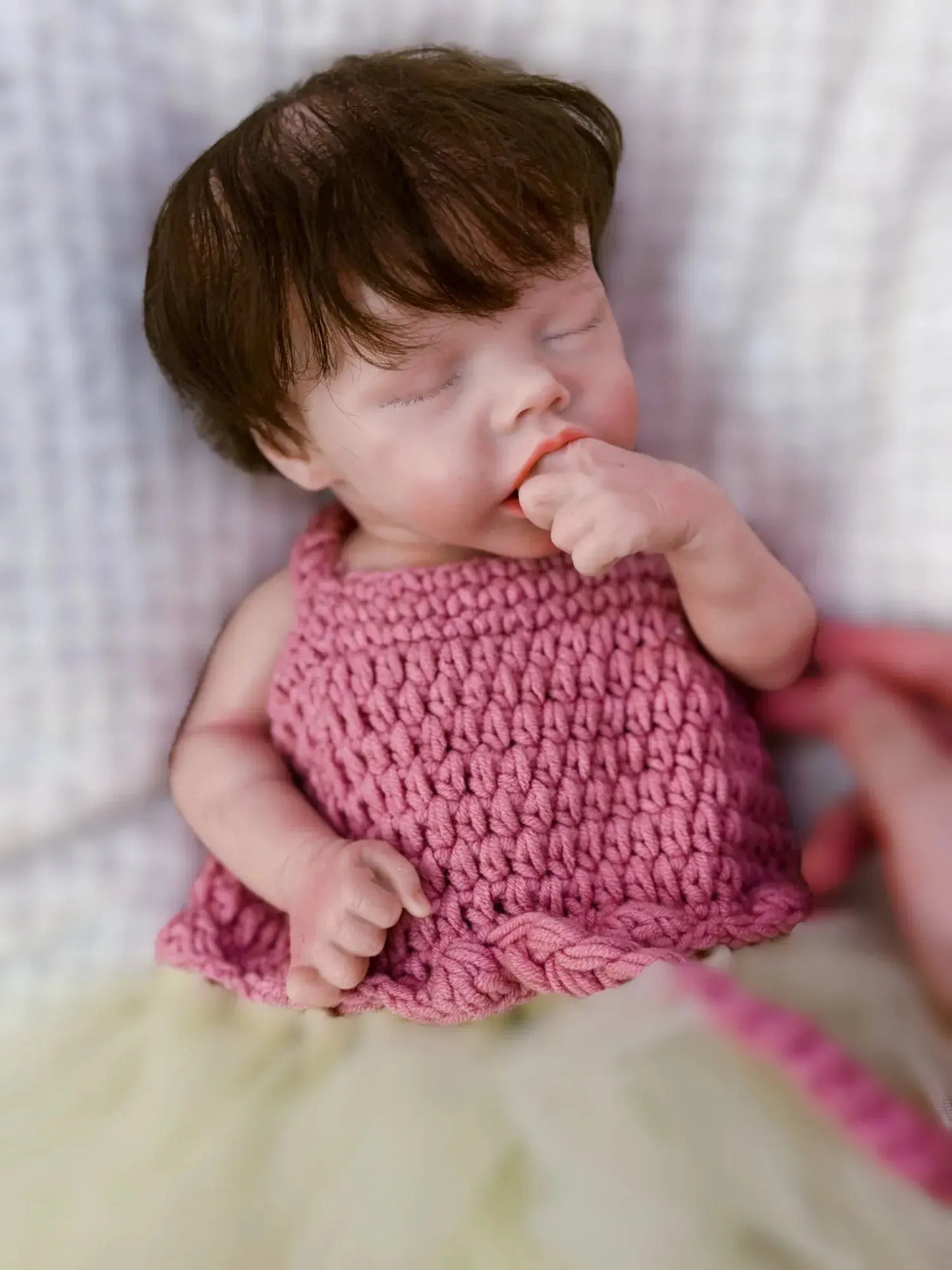 Reborn Twins Girl 18inch Waterproof Full Silicone Finished Realistic Sleeping Reborn Doll Boneca Reborn Corpo De Silicone lifelikesiliconereborns.com