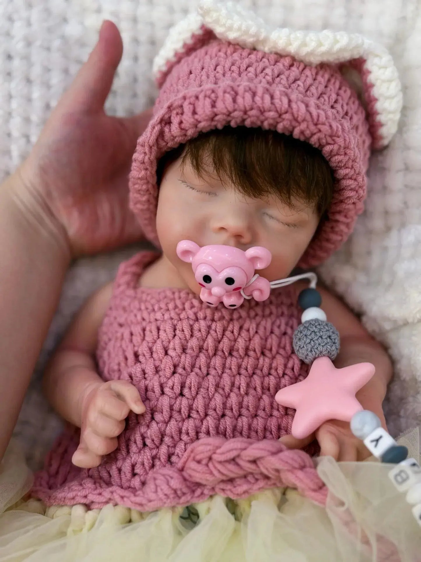 Reborn Twins Girl 18inch Waterproof Full Silicone Finished Realistic Sleeping Reborn Doll Boneca Reborn Corpo De Silicone lifelikesiliconereborns.com