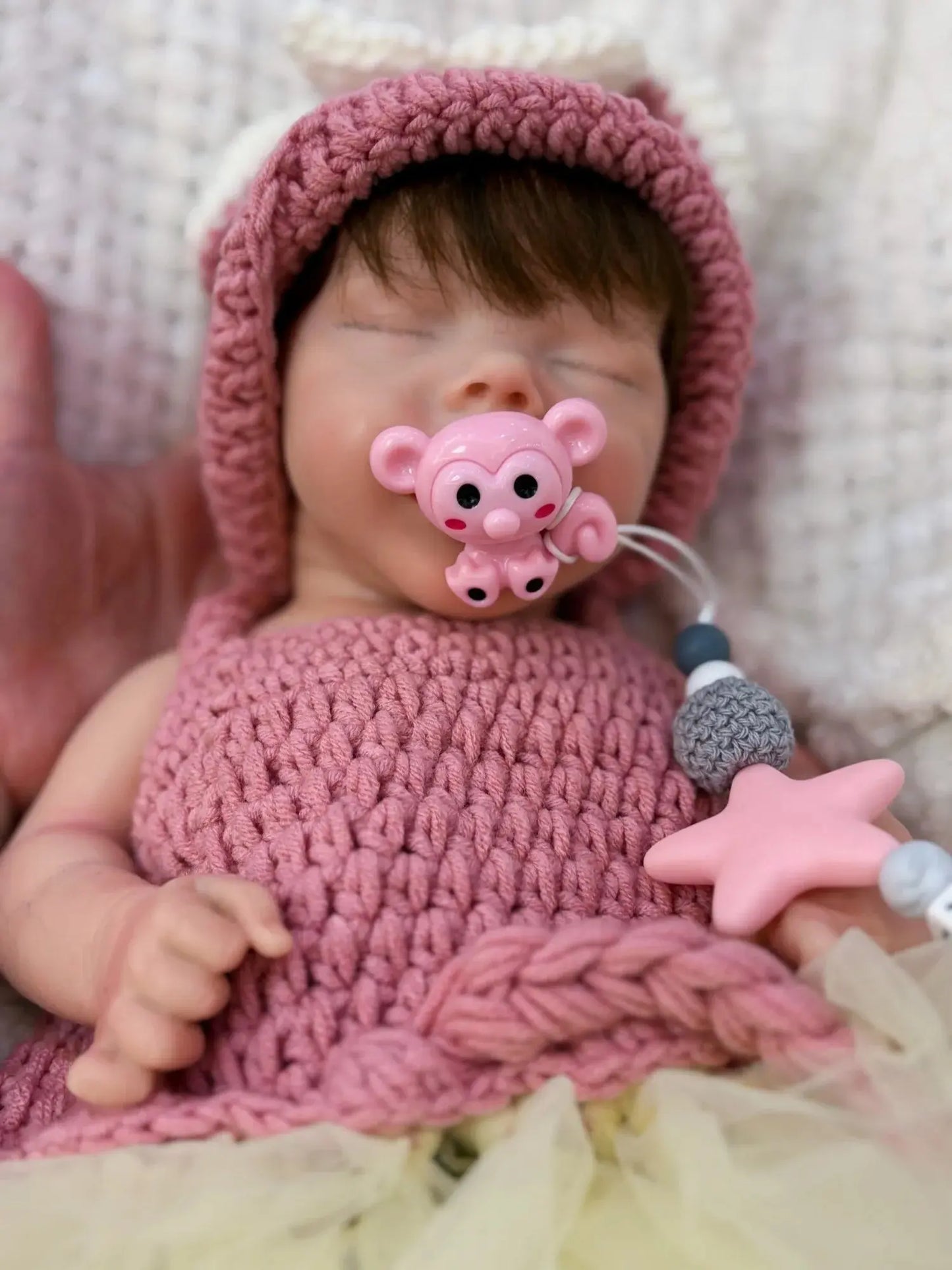 Reborn Twins Girl 18inch Waterproof Full Silicone Finished Realistic Sleeping Reborn Doll Boneca Reborn Corpo De Silicone lifelikesiliconereborns.com