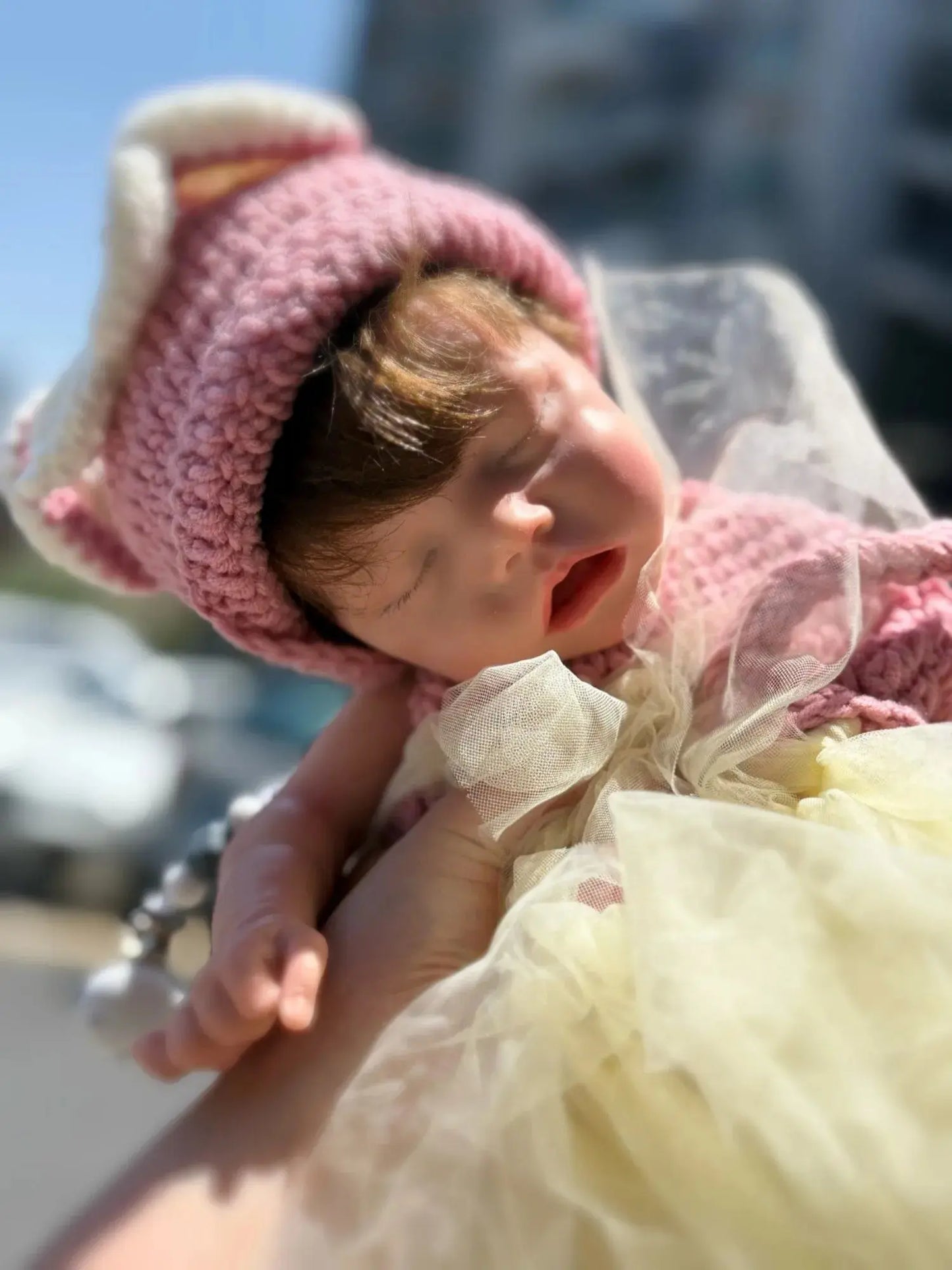 Reborn Twins Girl 18inch Waterproof Full Silicone Finished Realistic Sleeping Reborn Doll Boneca Reborn Corpo De Silicone lifelikesiliconereborns.com