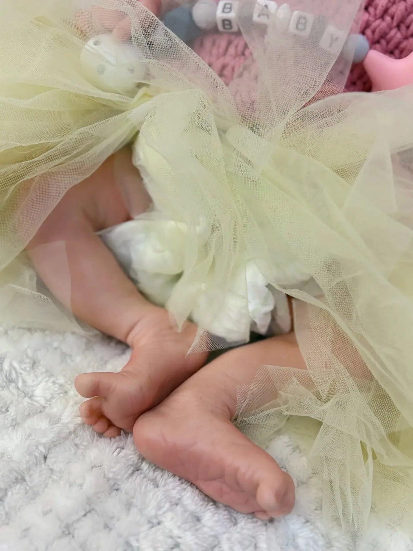 Reborn Twins Girl 18inch Waterproof Full Silicone Finished Realistic Sleeping Reborn Doll Boneca Reborn Corpo De Silicone lifelikesiliconereborns.com
