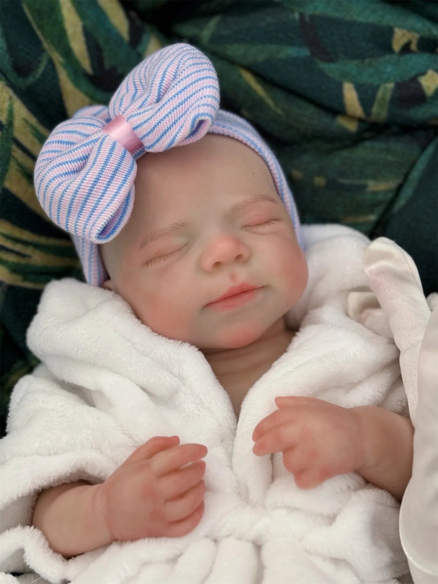 18Inch Dark Skin Can Open Mouth Pascale Solid bebe reborn de silicona Girl Doll 3D Paint Lifelike Real Newborn Baby Doll lifelikesiliconereborns.com