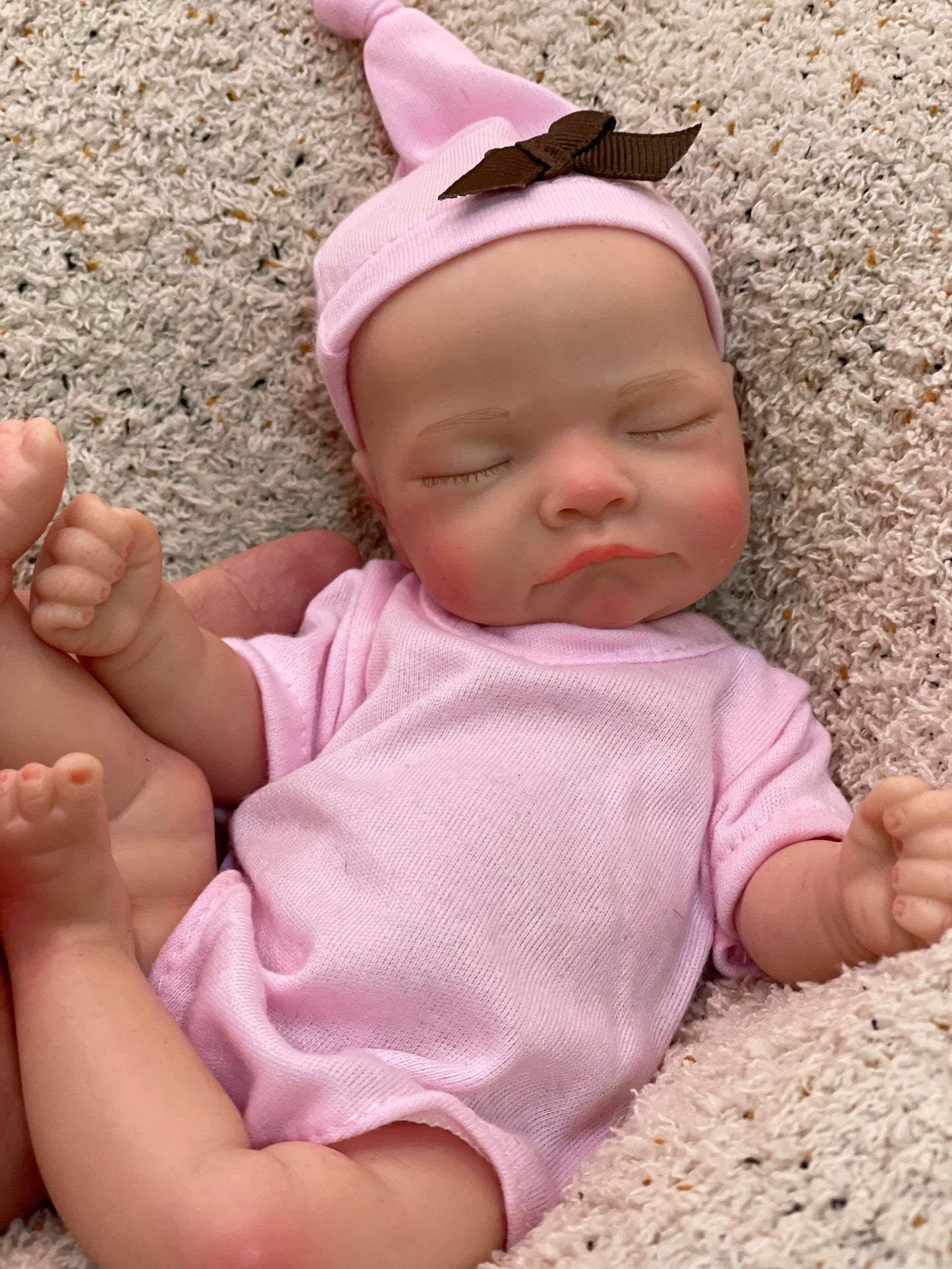 10Inch Silicone Girls Whole Body Soft Solid Silicone Reborn Baby Dolls Handmade Painted Newborn Baby Dolls Toys For Kids Gifts lifelikesiliconereborns.com