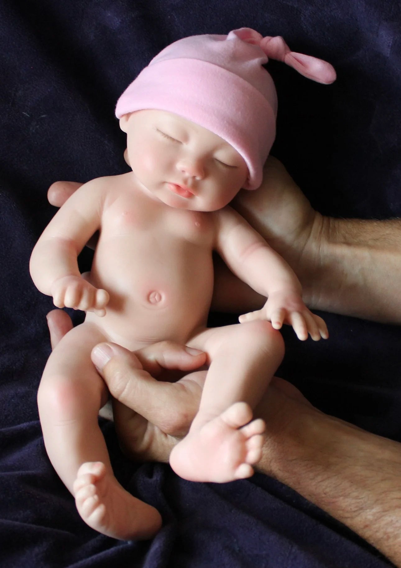 Can Drink and Wet 33cm Washable Solid Silicone Bebe Reborn Girl With Painted Skin Lifelike Reborn Baby Girl Doll For Kids Gift lifelikesiliconereborns.com
