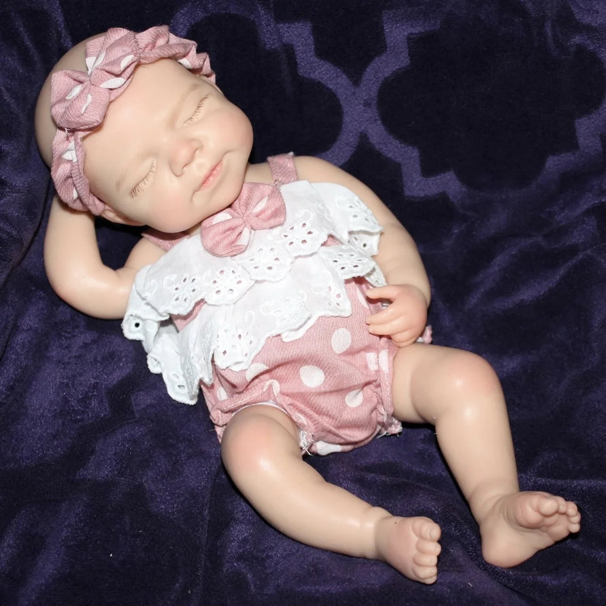 13Inch Open Mouth Reborn Dolls Pascale Bebe Girl Full Body Soft Silicone Girl Painted Bebe Newborn Doll Toys reborn de silicone lifelikesiliconereborns.com