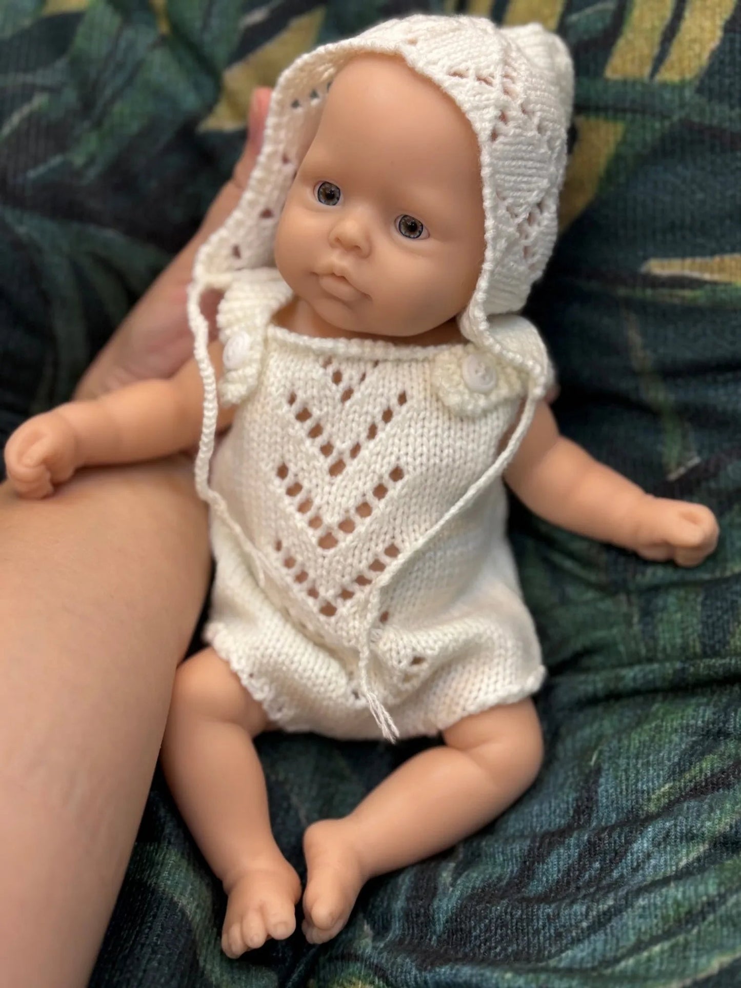 10Inch Silicone Girls Whole Body Soft Solid Silicone Reborn Baby Dolls Handmade Painted Newborn Baby Dolls Toys For Kids Gifts lifelikesiliconereborns.com