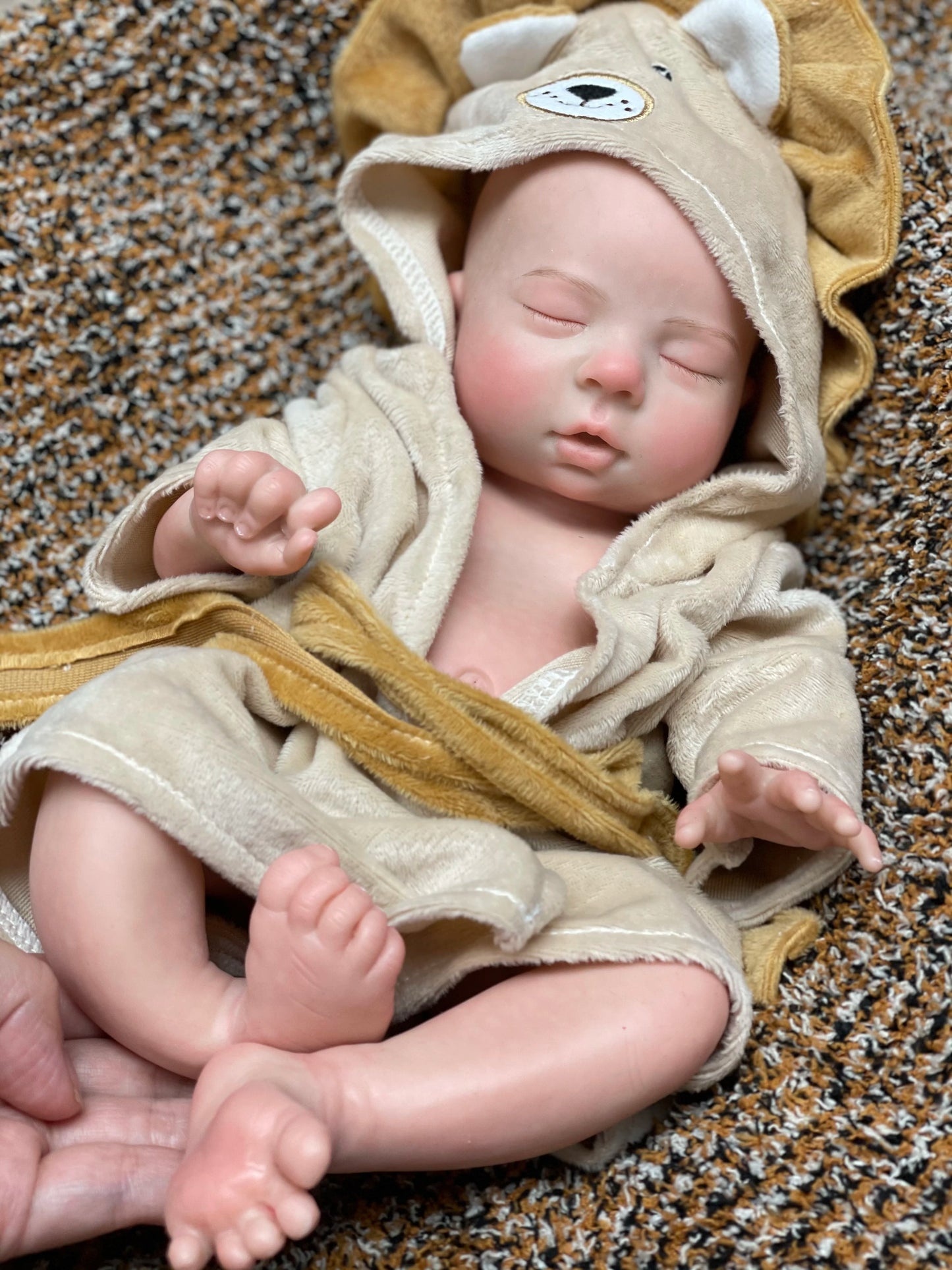 13Inch All Silicone Girls Bebe Reborn Painted Full Body Solid Silicone Reborn Dolls For Kids Gifts De Muñecas Silicona Boneca lifelikesiliconereborns.com