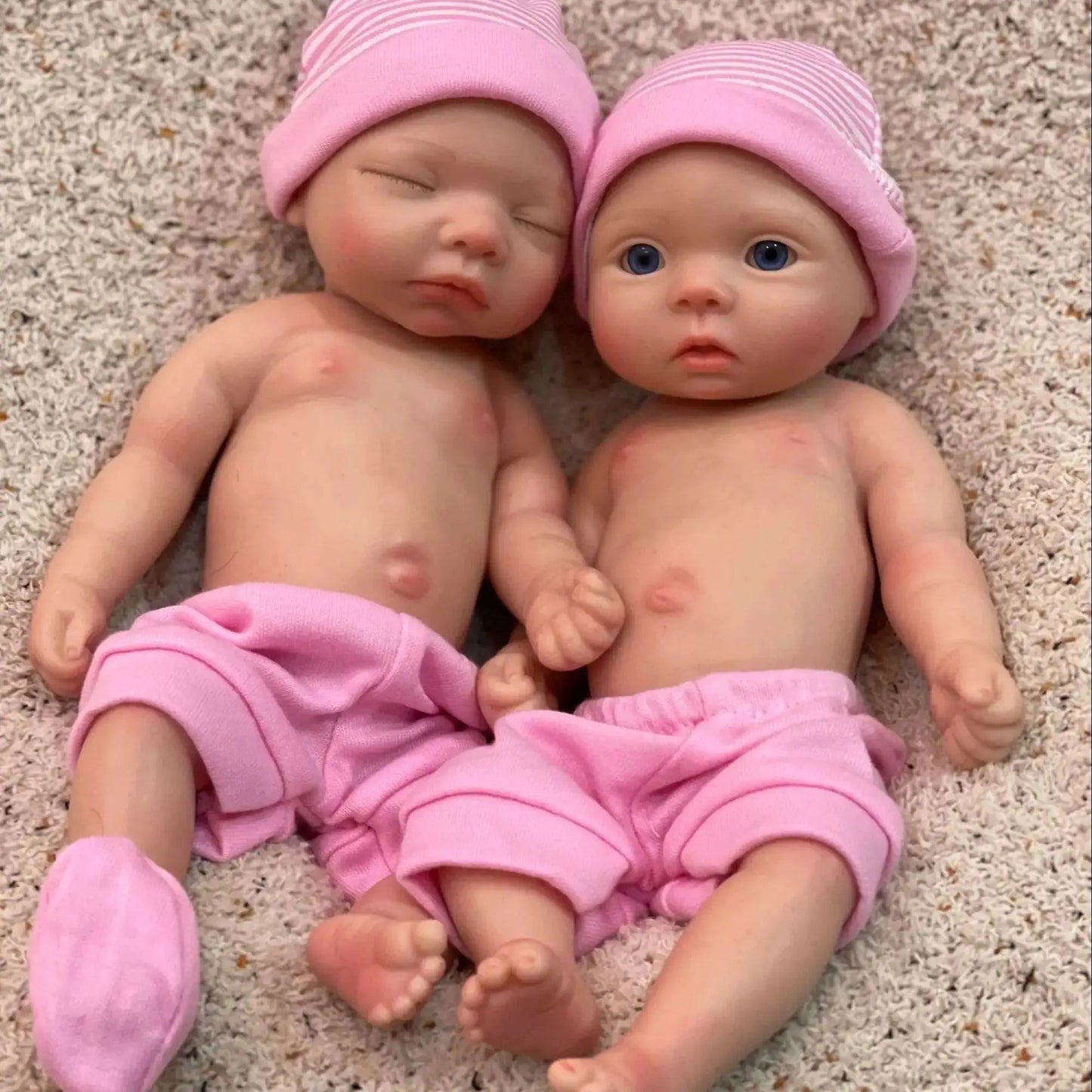 10Inch Silicone Girls Whole Body Soft Solid Silicone Reborn Baby Dolls Handmade Painted Newborn Baby Dolls Toys For Kids Gifts lifelikesiliconereborns.com
