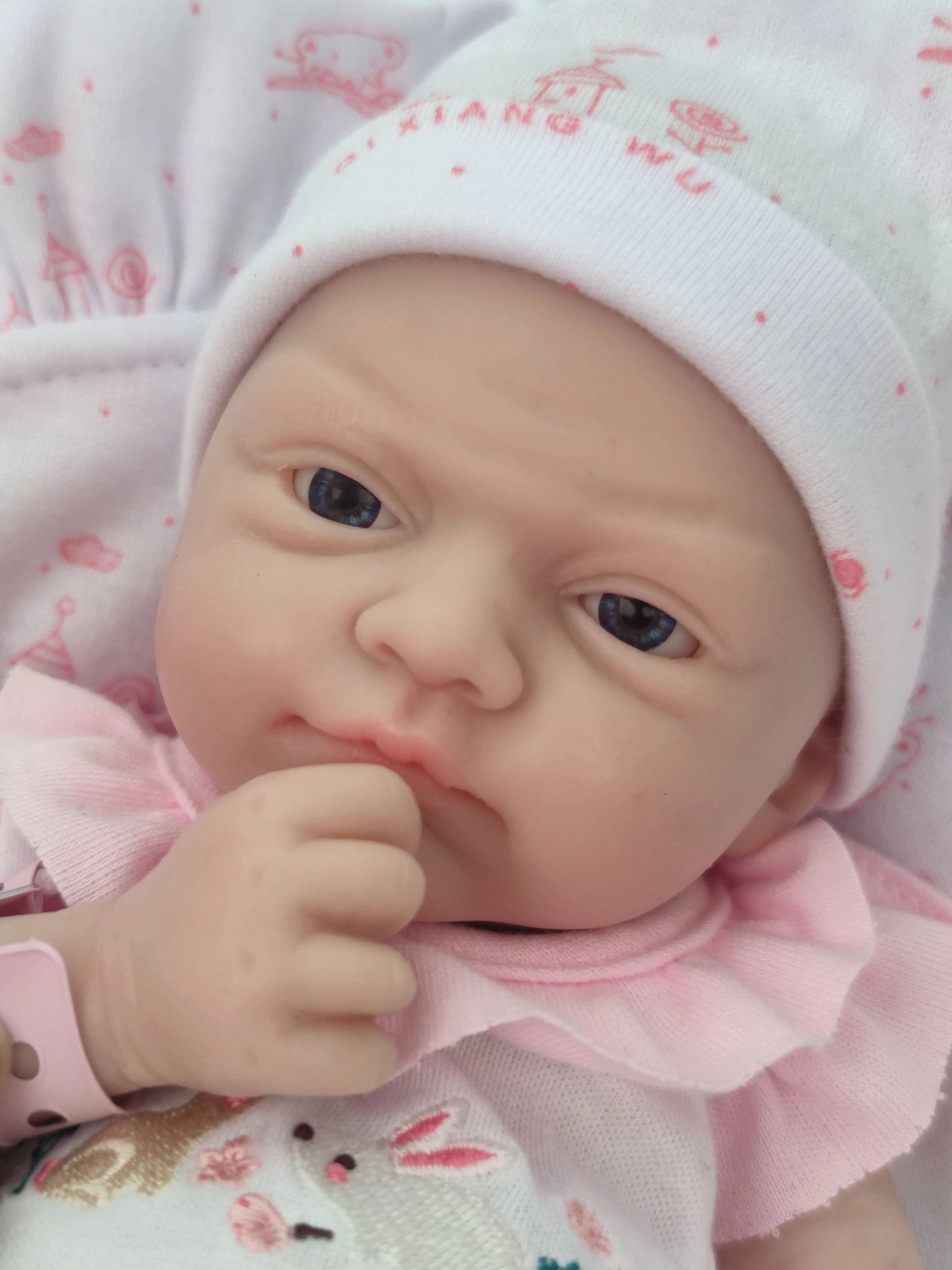 12" Micro Preemie Soft Silicone Baby Doll Full Body Boy Lifelike Reborn Doll for Children Anti-Stress Surprise Gift lifelikesiliconereborns.com