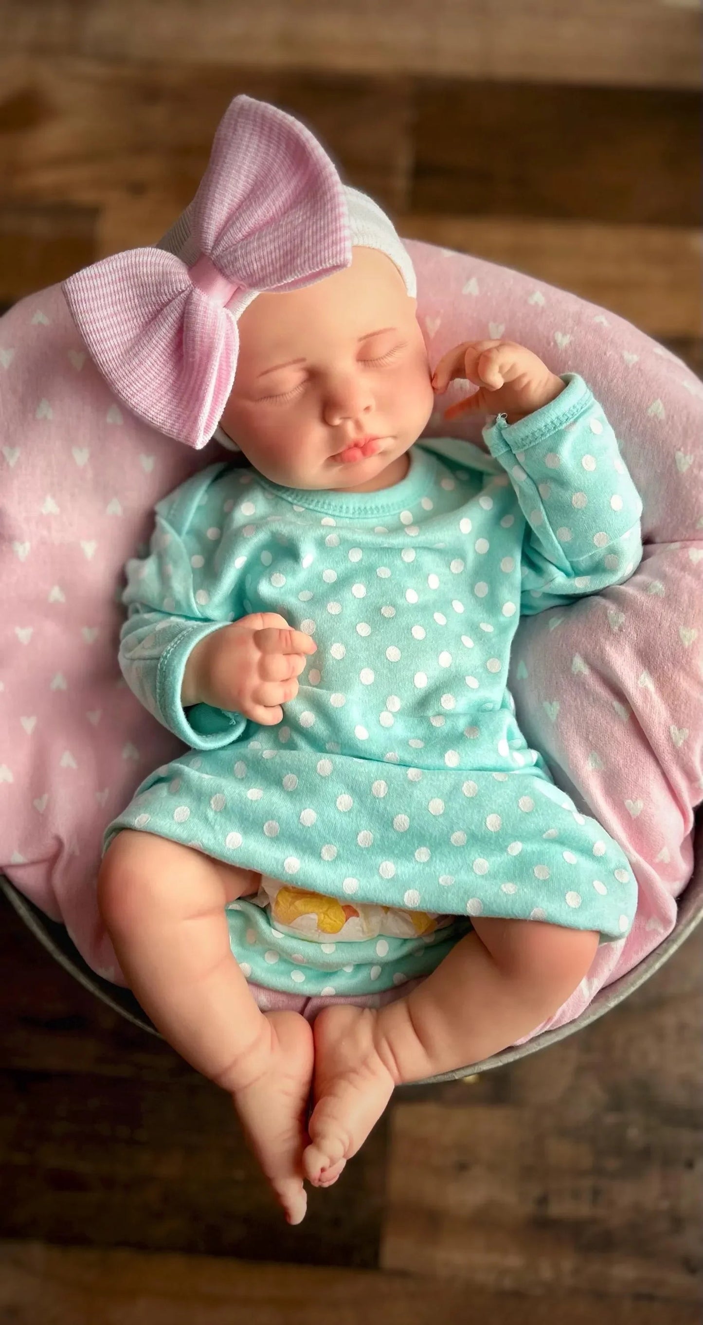 18Inch Can Open Mouth&Washable Full Body Silicone LouLou Reborn Girl Doll With 3D Painted Skin Handmade bebe reborn de silicona lifelikesiliconereborns.com