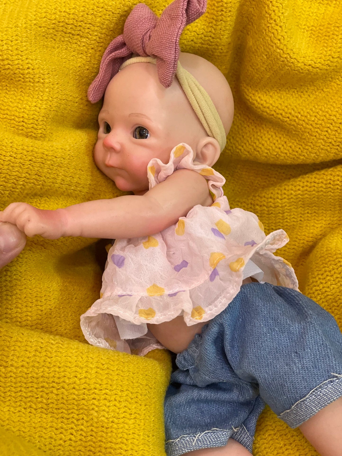 10Inch Silicone Girls Whole Body Soft Solid Silicone Reborn Baby Dolls Handmade Painted Newborn Baby Dolls Toys For Kids Gifts lifelikesiliconereborns.com
