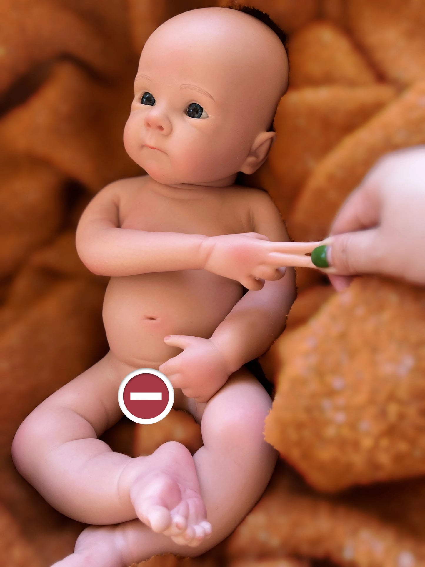 13Inch Cute Girl Bettie Reborn Dolls Open Mouth Whole Body Soft Solid Silicone Painted Reborn Baby Doll Toys Corpo De Silicone lifelikesiliconereborns.com
