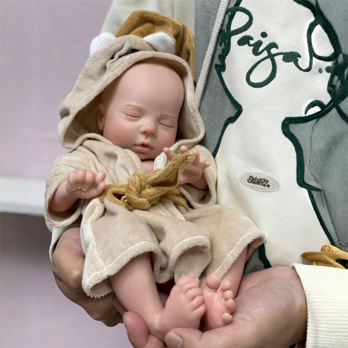 13Inch All Silicone Girls Bebe Reborn Painted Full Body Solid Silicone Reborn Dolls For Kids Gifts De Muñecas Silicona Boneca lifelikesiliconereborns.com